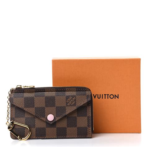 louis vuitton recto verso card holder|lv damier card holder.